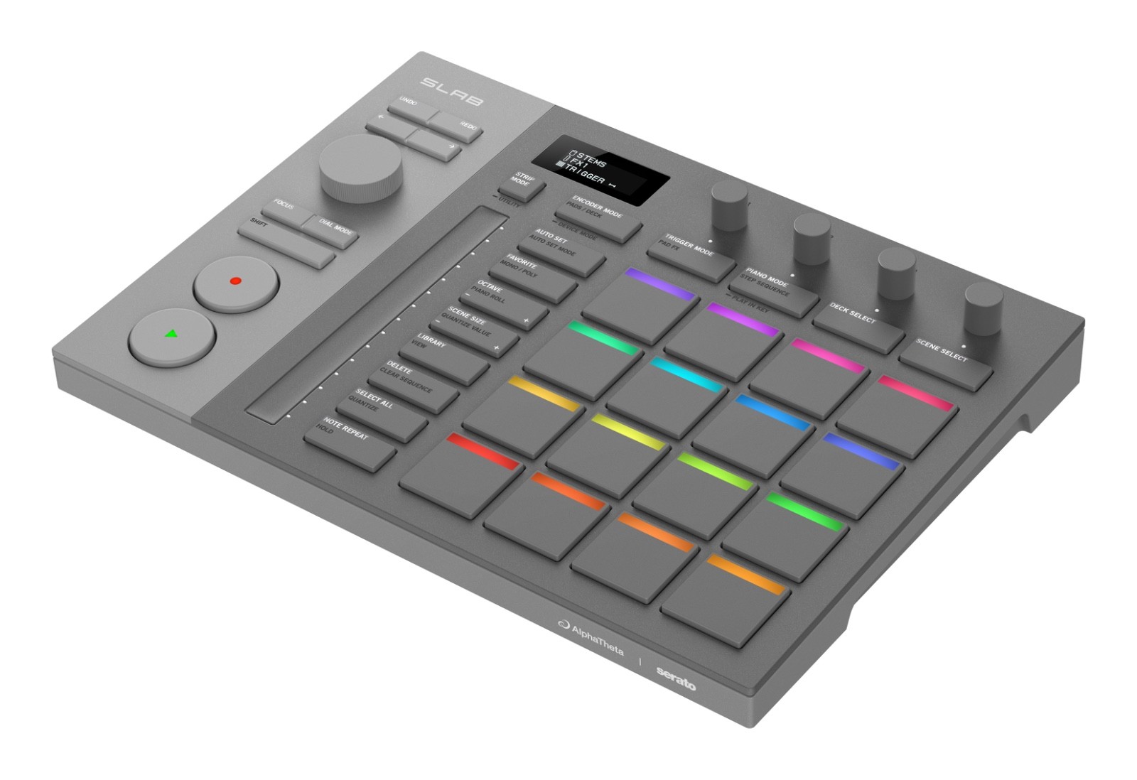 AlphaTheta SLAB Controller for Serato Studio