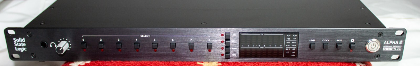 Solid State Logic SSL ALPHA 8 8x8 AD/DA Converter & USB Audio Interface