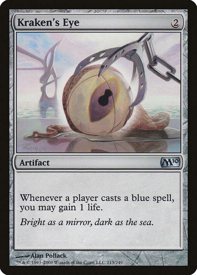 Kraken's Eye [Magic 2010] Magic MTG