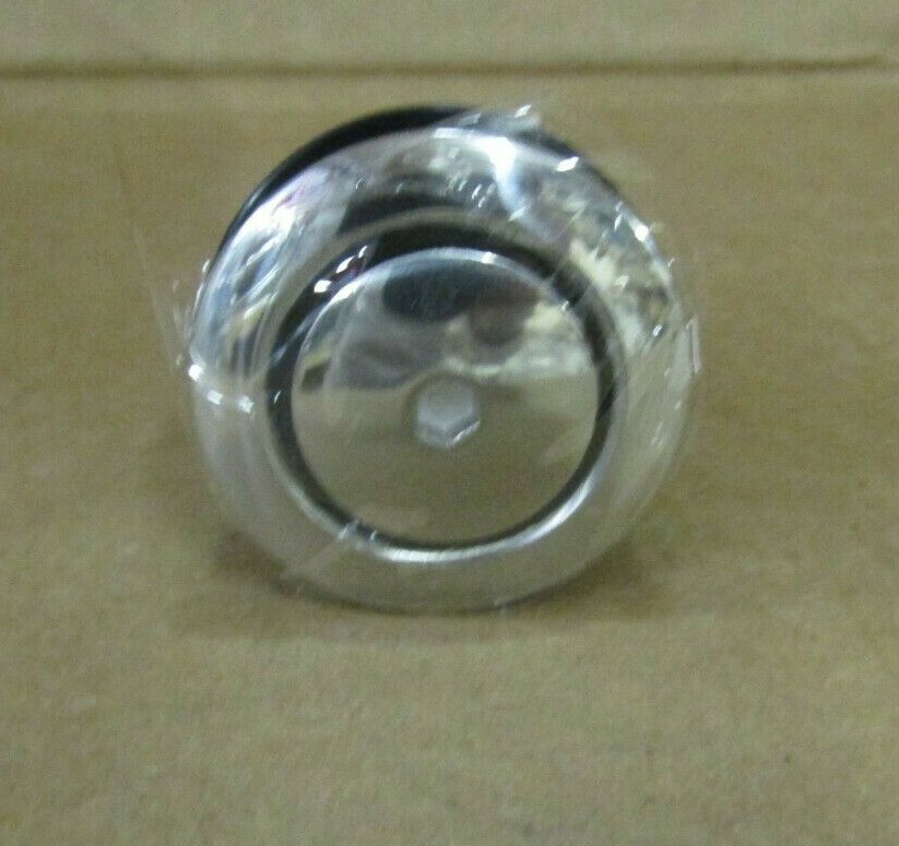 GRADY WHITE FLUSH FUEL VENT STAINLESS STEEL/PLASTIC #12-114 by ATTWOOD #66034-1