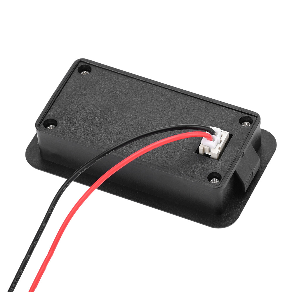 LCD Digital Battery Capacity Indicator DC 5-100V Voltmeter Voltage Meter Gauge