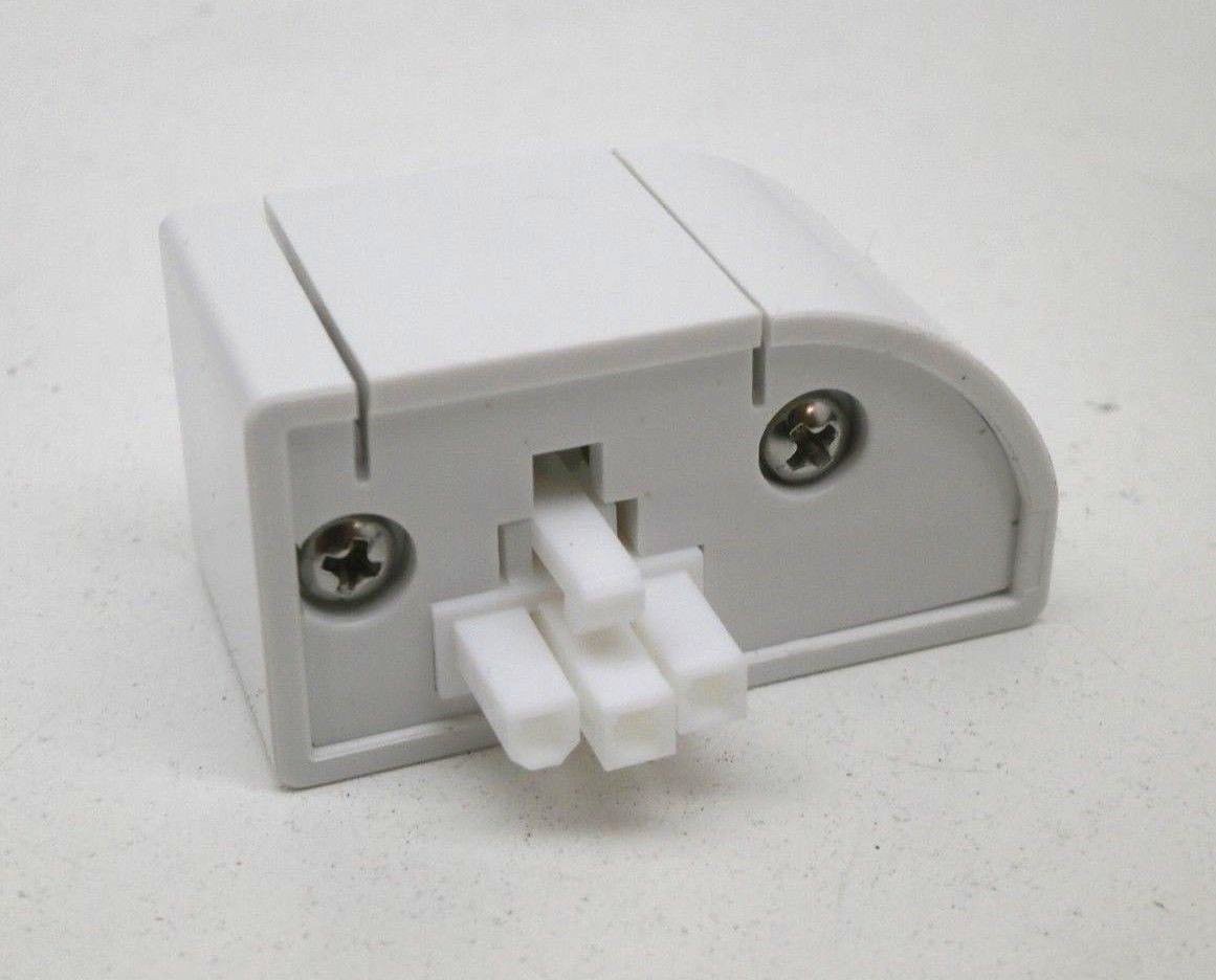 Philips Aris eW Profile Powercore LED Lighting Termination Plug (Curves Right)