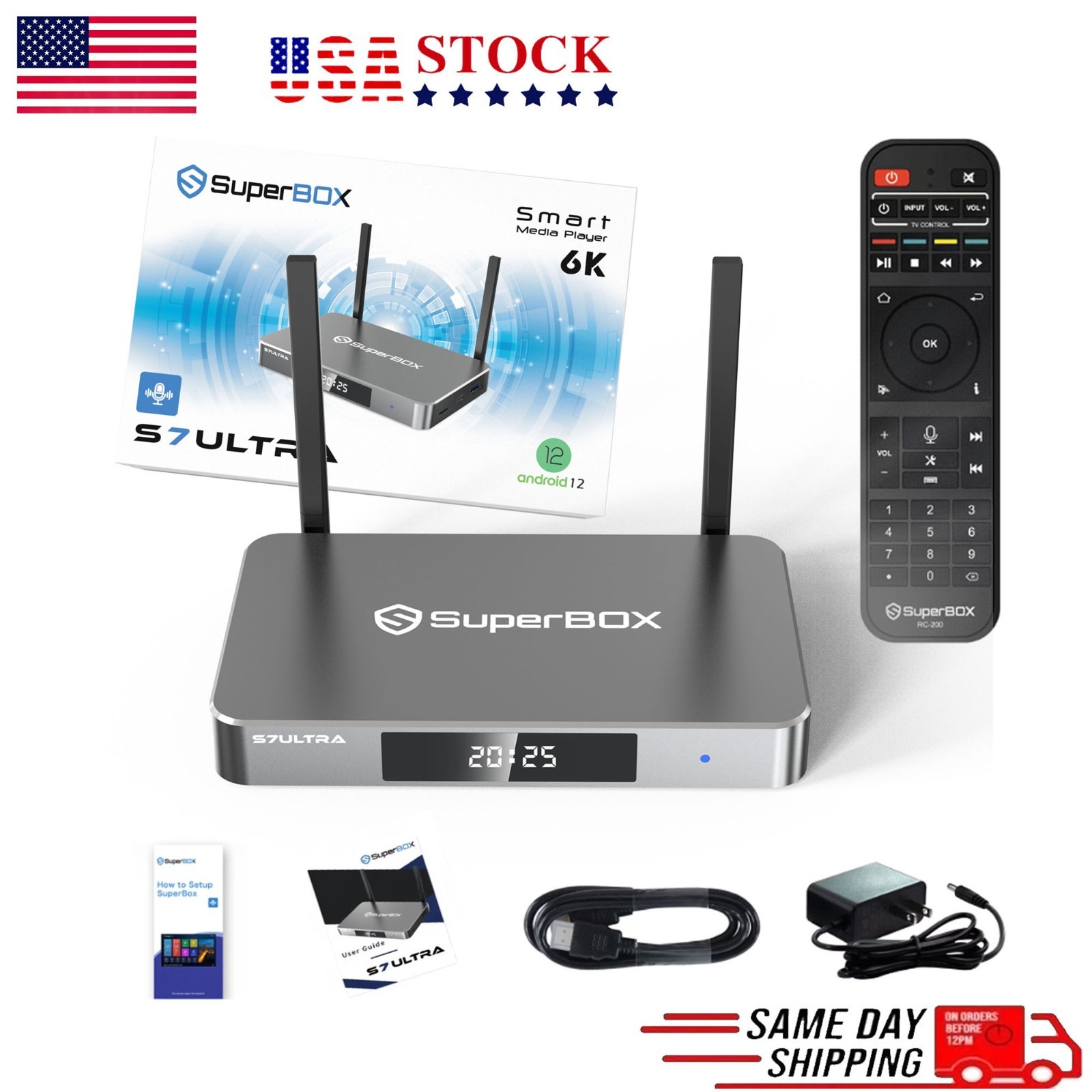 SuperBox S7 Ultra S7 Pro S7 Max S7 Prime S6 Max S6 Pro S6 Ultra Streaming TV Box