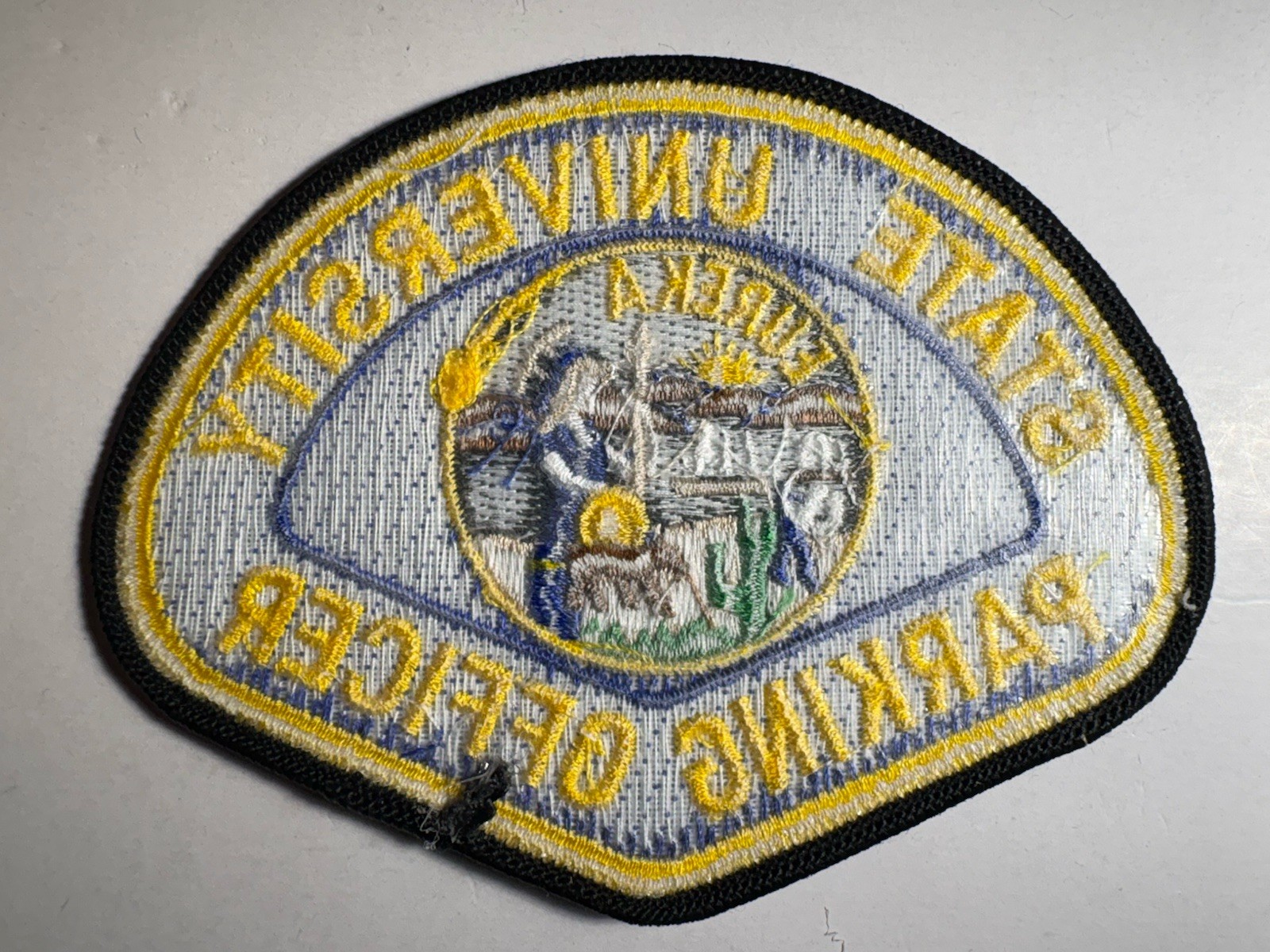 California State University Parking Officer Patch