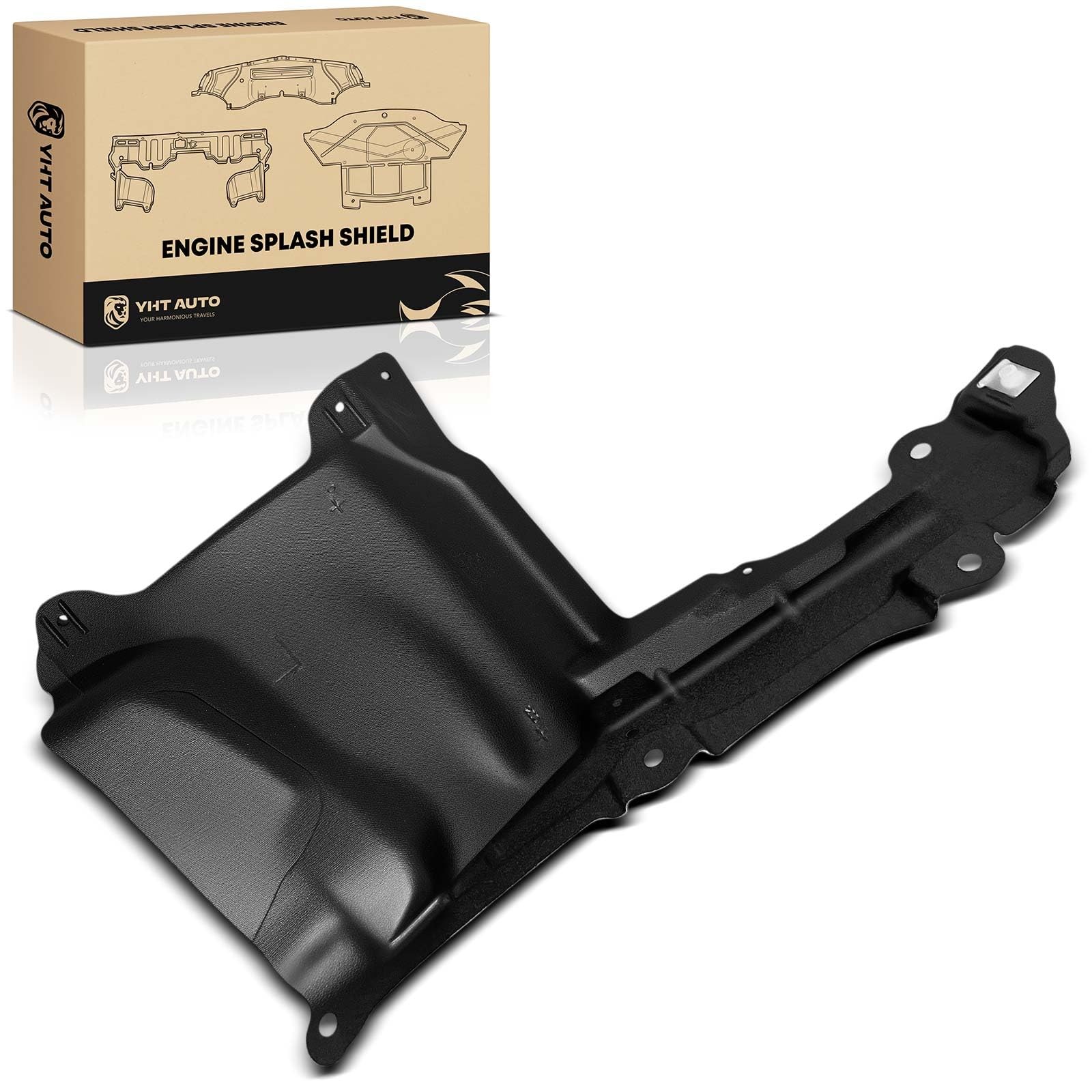 Left Engine Splash Shield for Corolla Prius 2018-2024 Splash Guard Engine Case