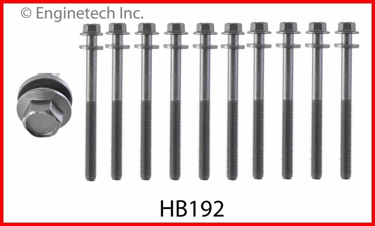 Cylinder Head Bolt Set For 91-02 Saturn SC SC2 SL2 SW2 HB192