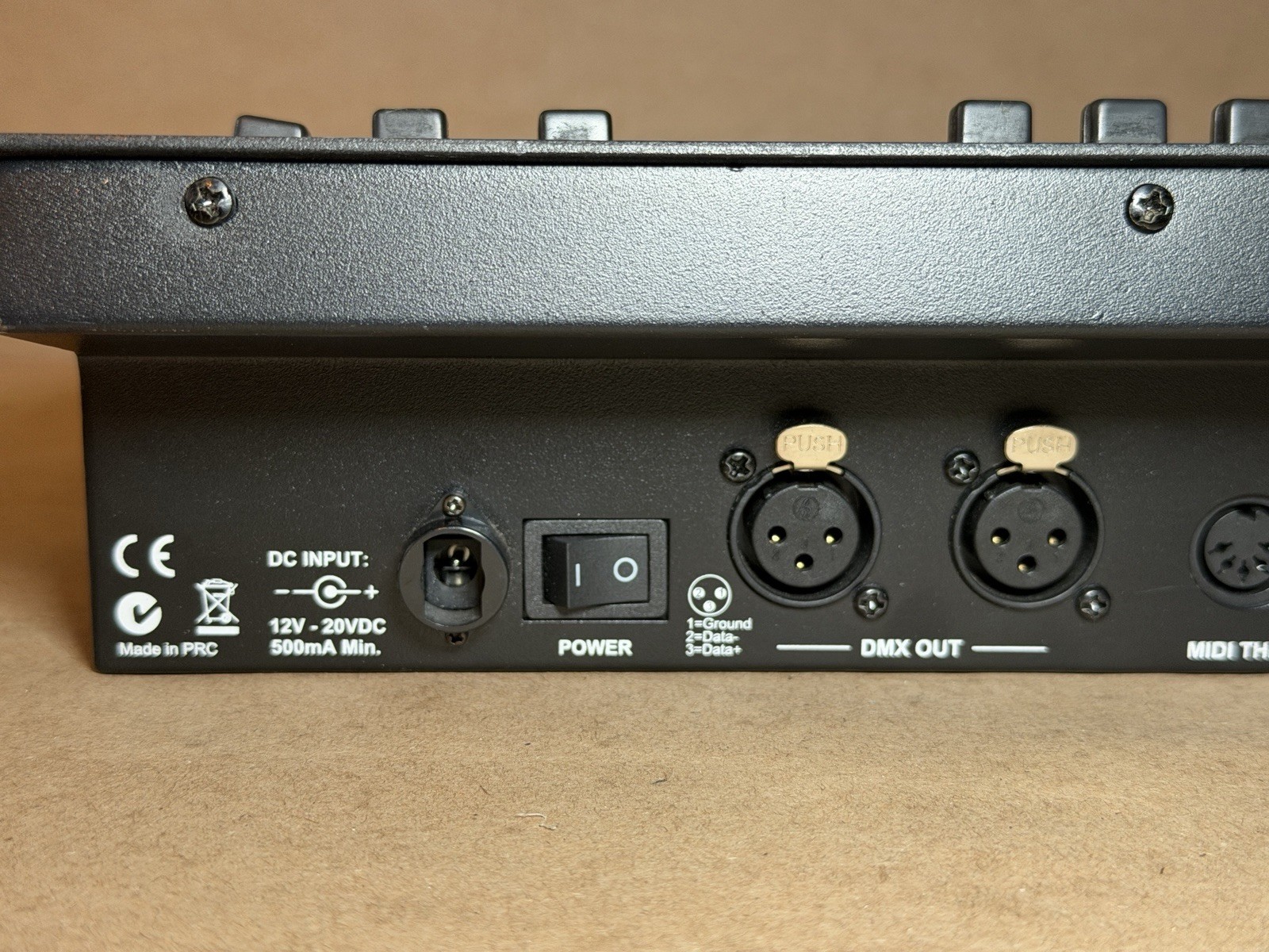 Elation Stage Setter-8 DMX Lighting Controller 8 CH Dimmer Console | Untested