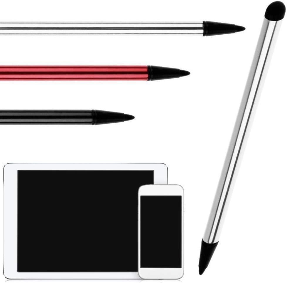 3Pcs Silver Stylus Pens, Universal Fine Point Pencil for