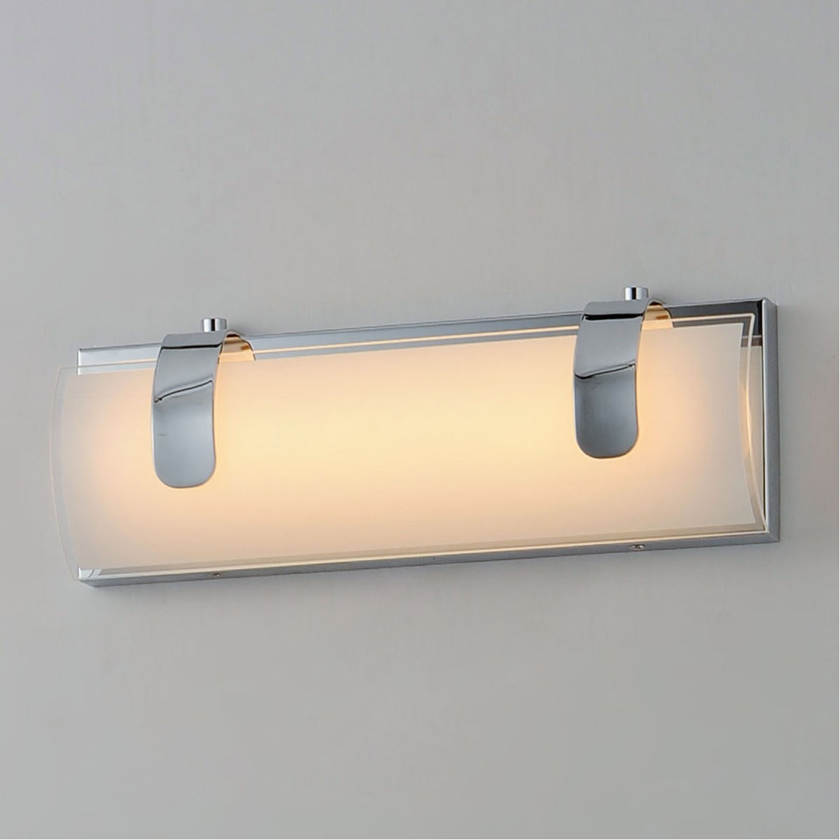 ET2 Contemporary Lighting E25131-92PC Clutch Bathroom Vanity Light