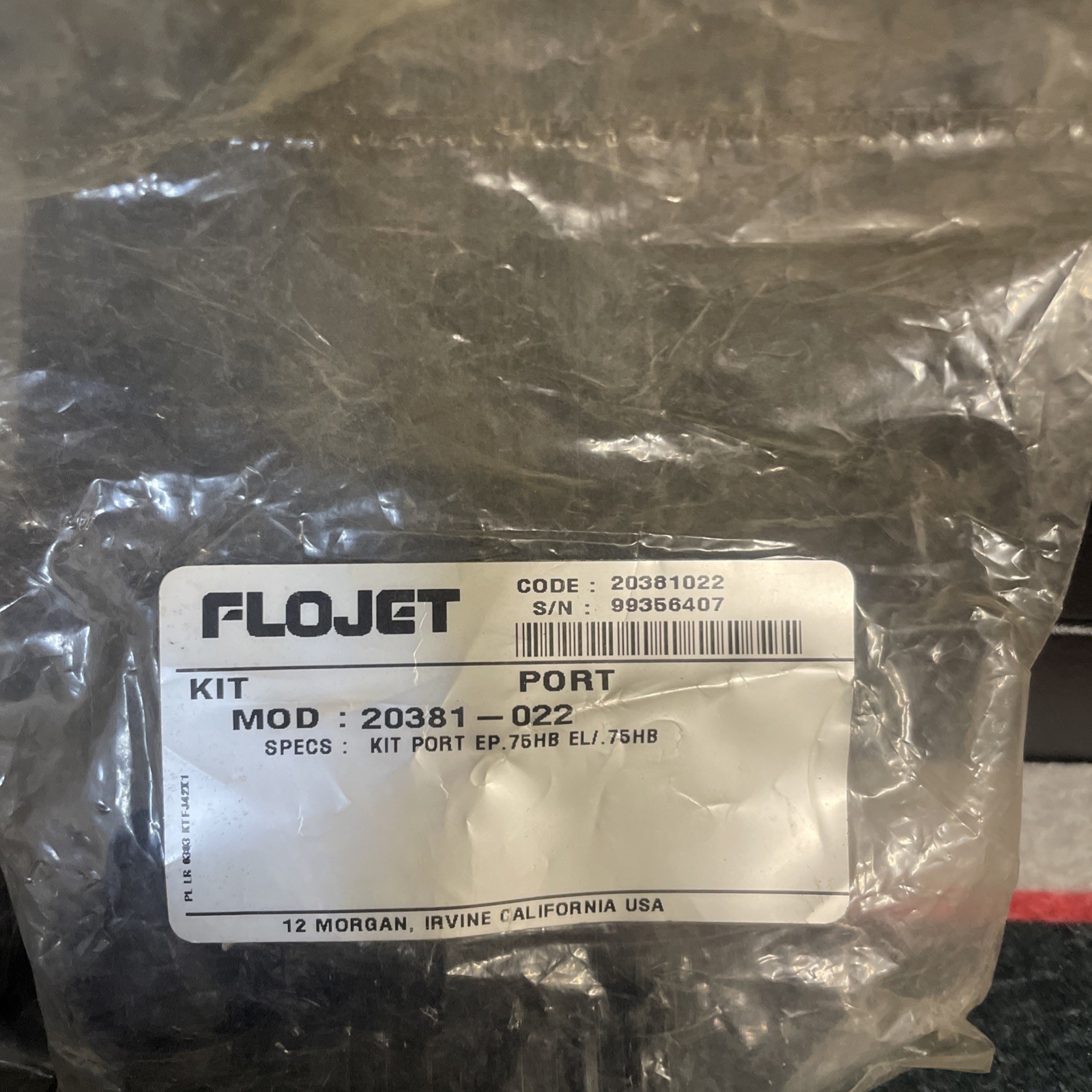 Flojet 20381-022 Snap in quad port kit ( QTY 2 )