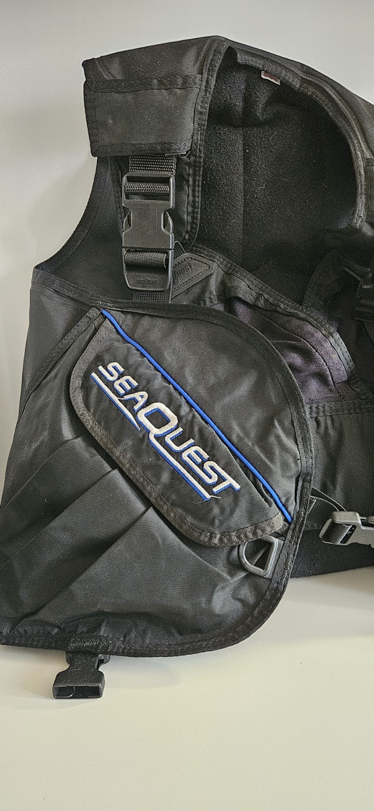 SeaQuest Scuba Diving Buoyancy Compensator BCD M/L
