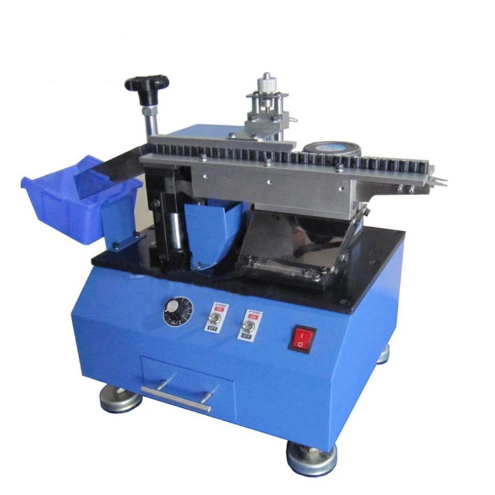 LED Lamp Individual Cutting Machine Automatic Bulk Capacitor Cutting Machine