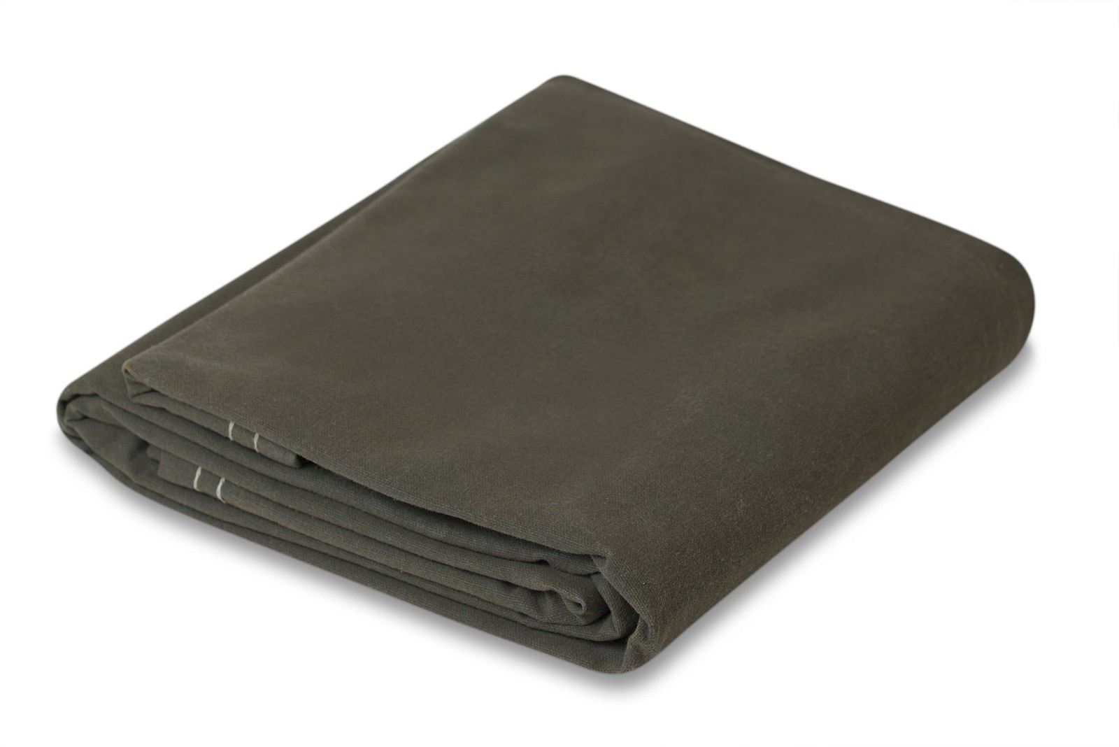 Chicago Canvas & Supply 16 oz Heavy Duty Canvas Tarp (10 feet x 16 feet)
