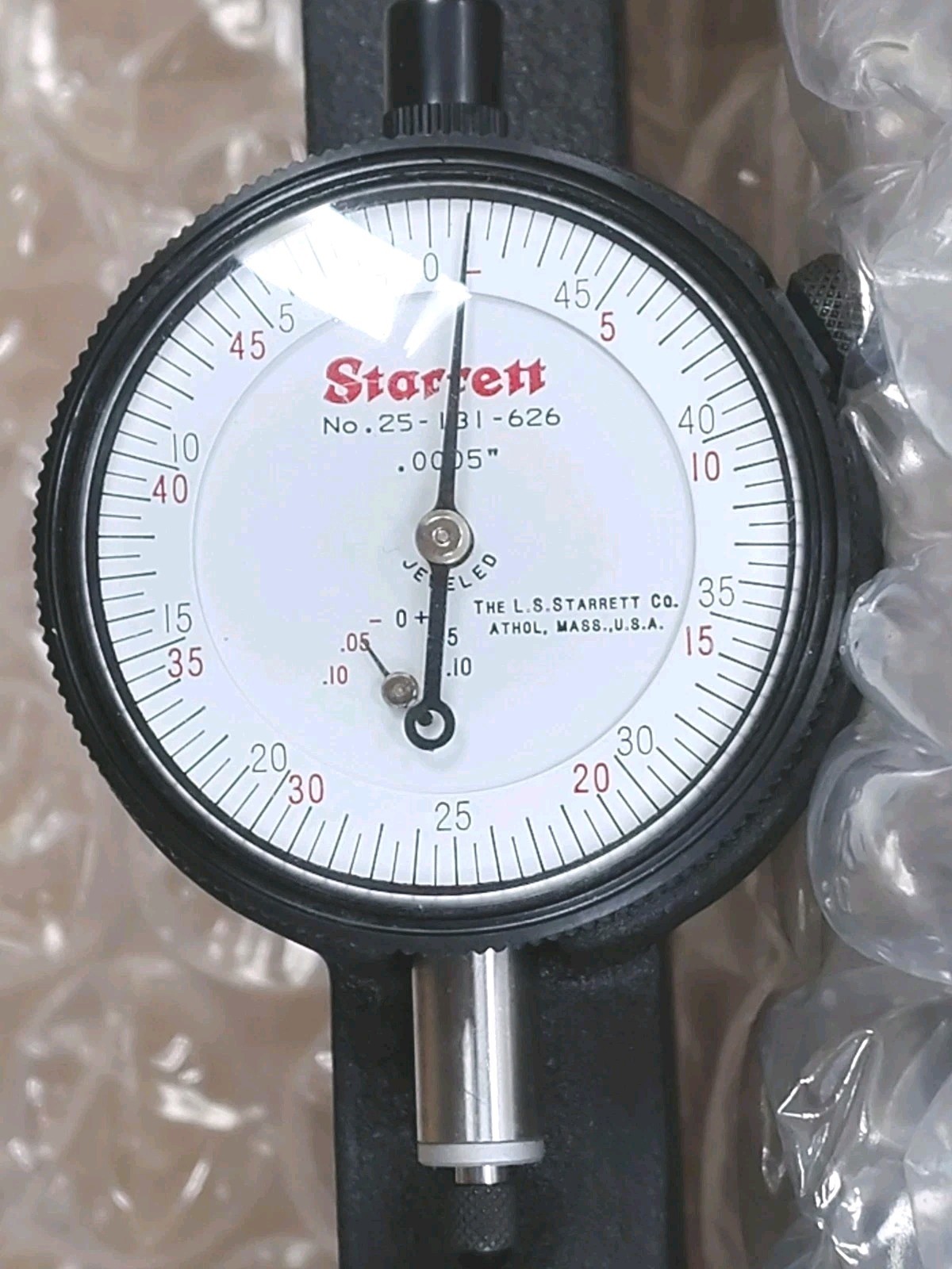 Brand New Starrett 1101-24 Dial Indicator OD And ID Diameter Gage 18"-24" Range