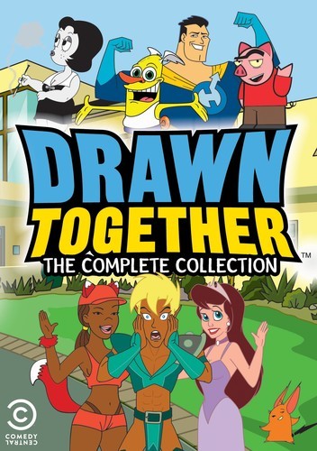 Drawn Together: The Complete Collection [New DVD] Oversize Item Spilt, Full Fr