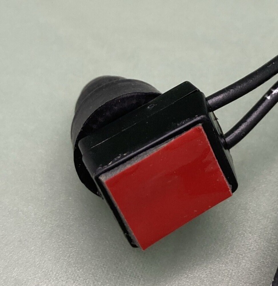 NEW GENUINE BOOGEY LIGHTS PUSH BUTTON SWITCH, 12'' WIRE LEAD