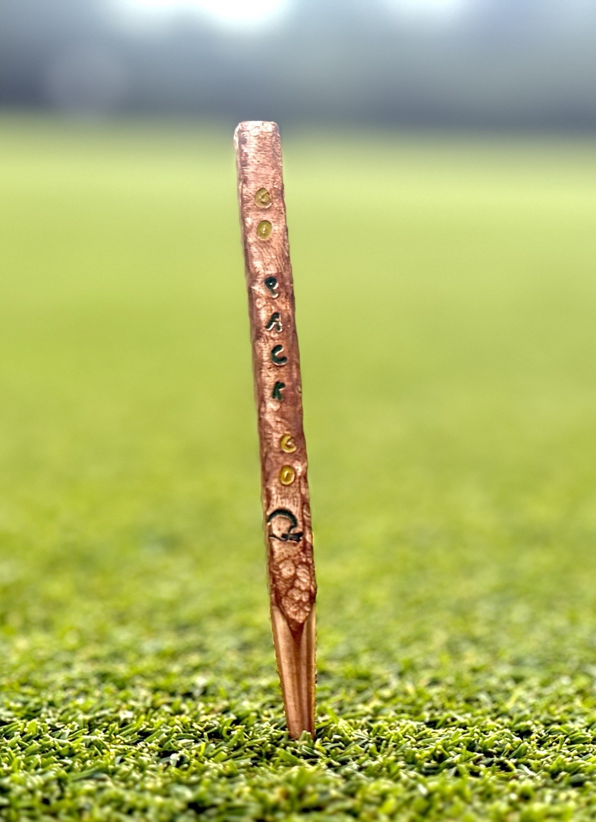 Feather & Forge Golf—Slim Single Prong Divot Tool Handmade Customize Your Own!