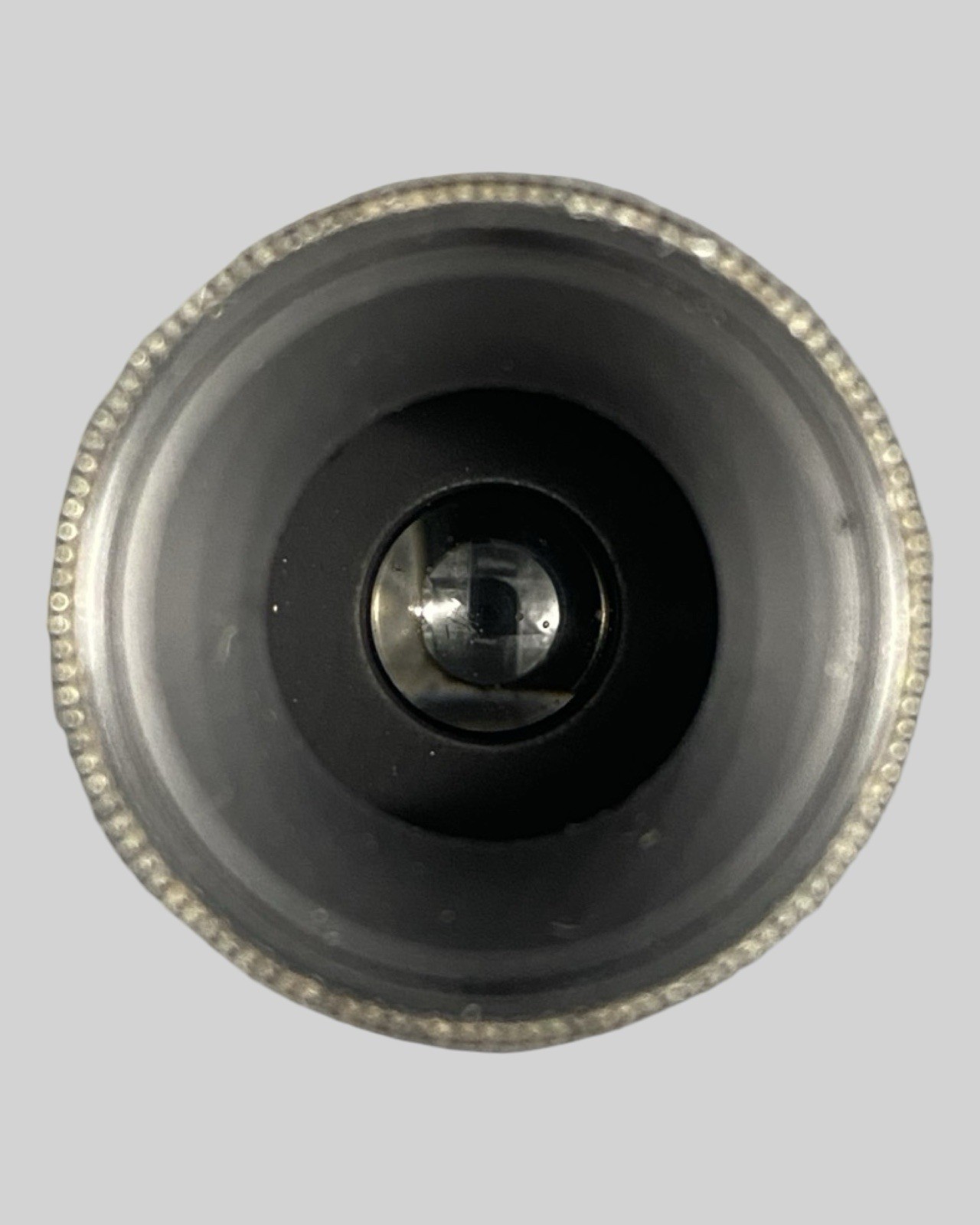 Vintage Planoscopic 20x Microscope Eyepiece Ocular Lens