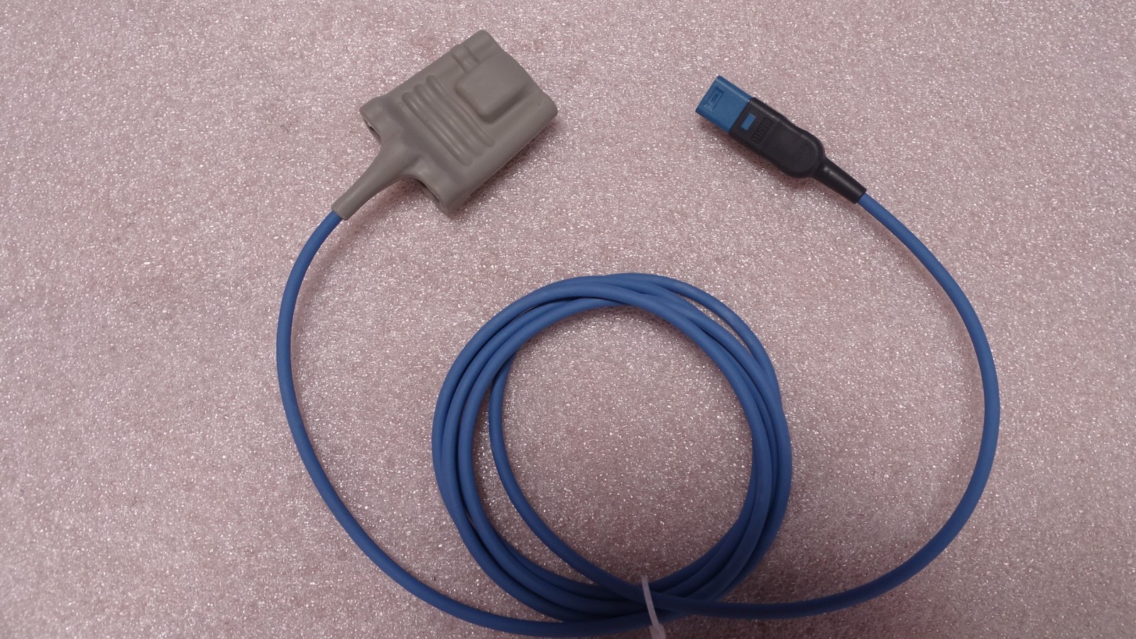 Genuine Philips M1191B Reusable Adult SpO2 Finger Glove Sensor 8-Pin Cable