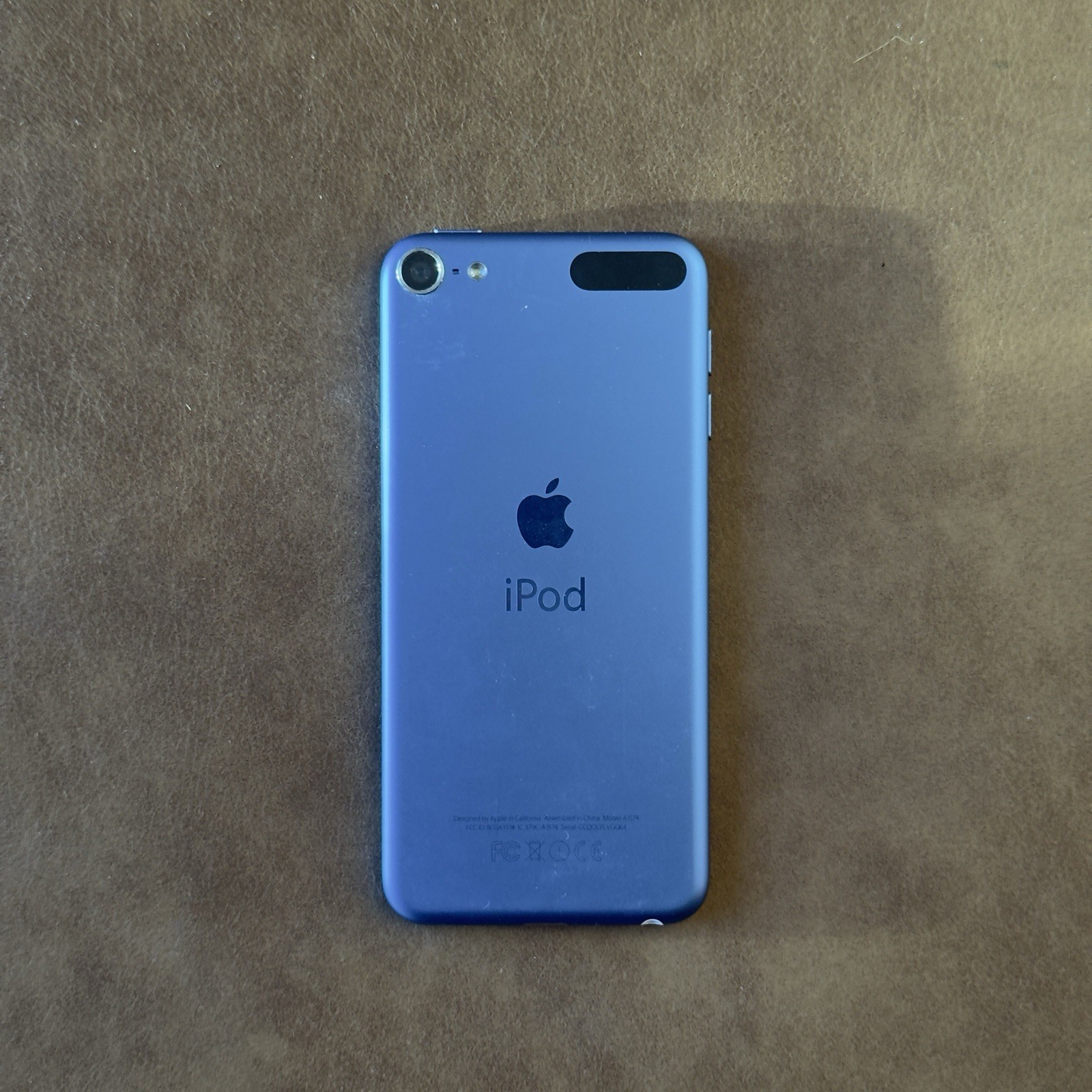 Apple iPod Touch 6th Generation 16GB Blue A1574 MKH22LL Tested Reset Working