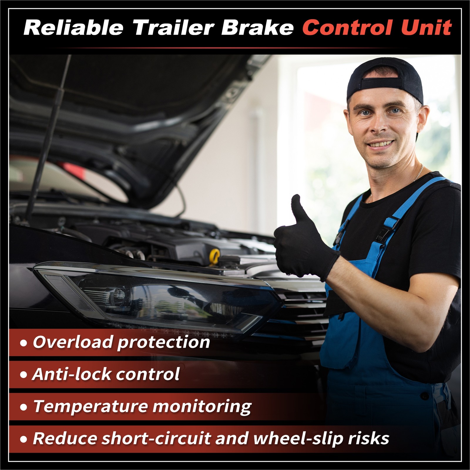 20791897 Trailer Brake Controller Module Fit for Chevrolet Silverado for GMC