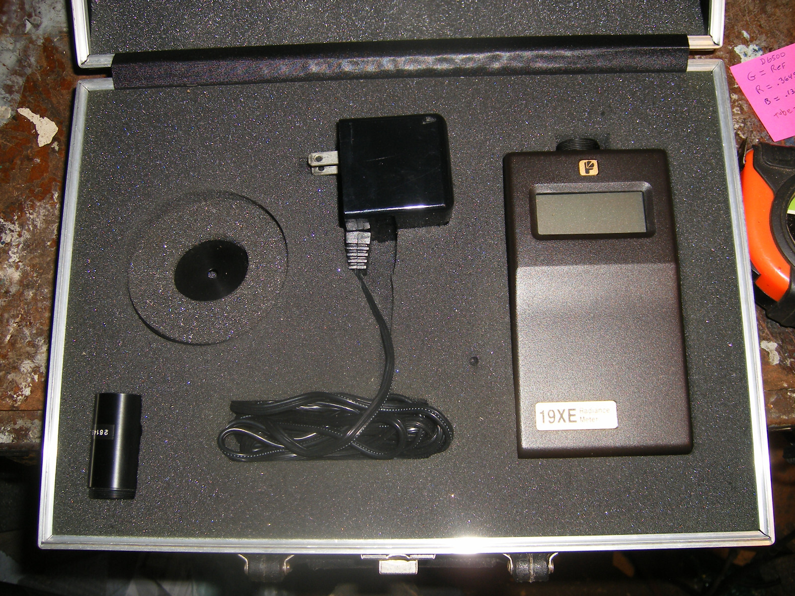 3M Photodyne 19XE Portable Radiance Meter, Brightness, Luminance