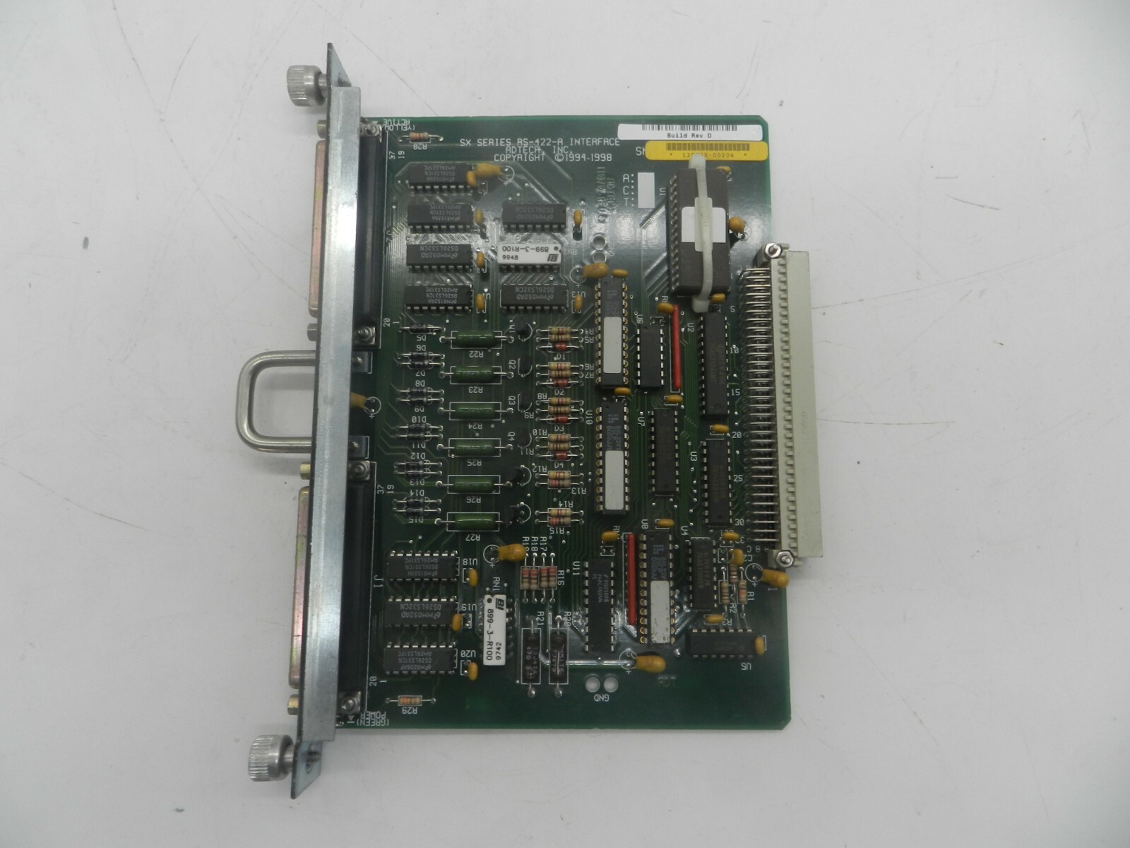 ADTECH SX/13 RS-422-A & SX Series Interface Modules