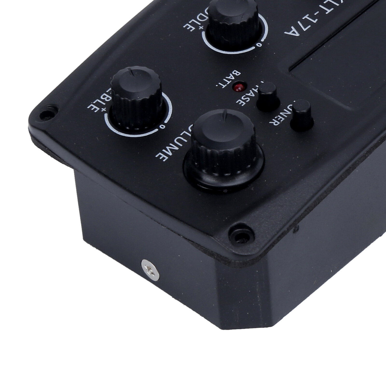 Guitar Pickup LCD Display Tuner Set Kit Instrument Accessory Replacement