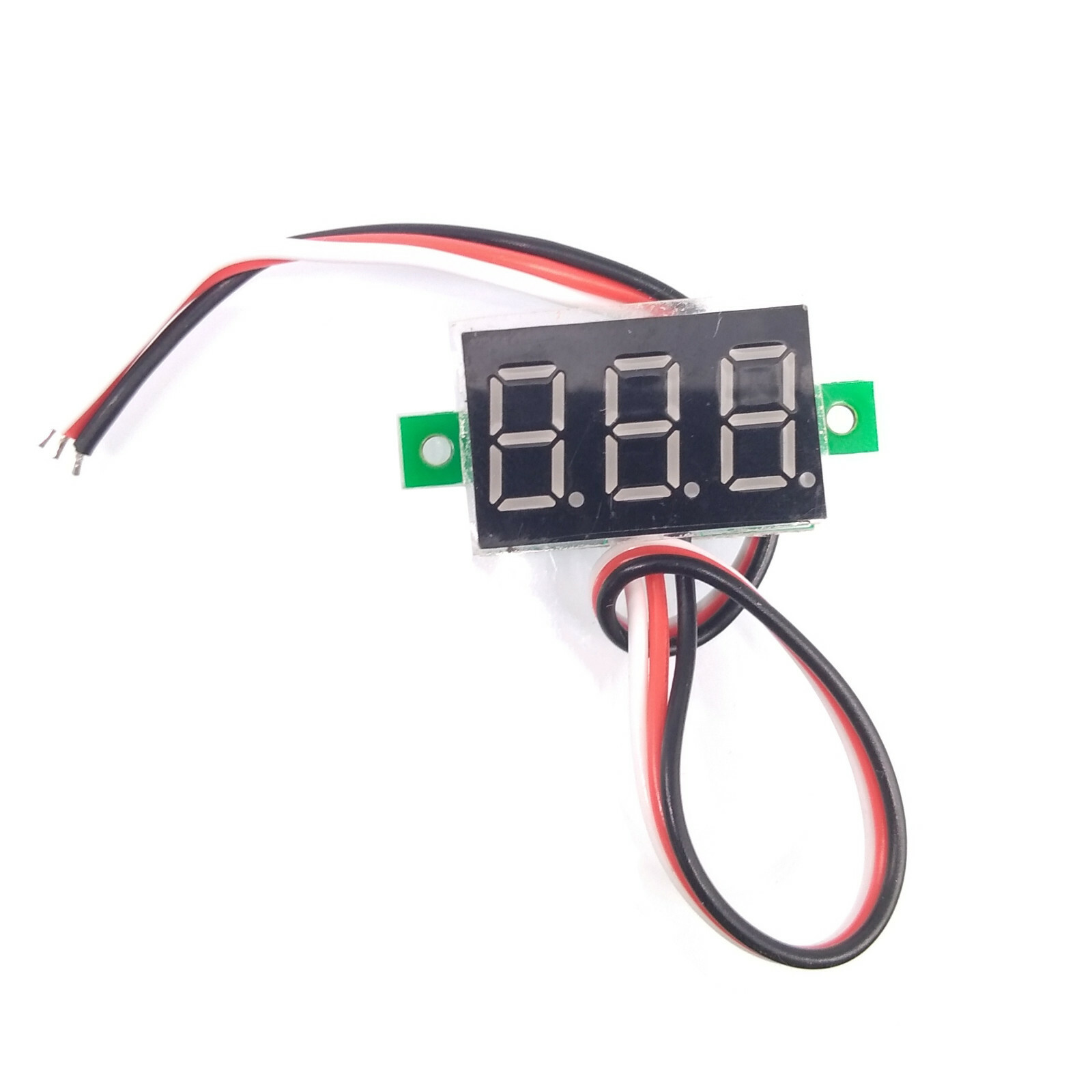 Ultra small Blue LED Volt Voltage Meter Voltmeter DC 0-99.9V 100V