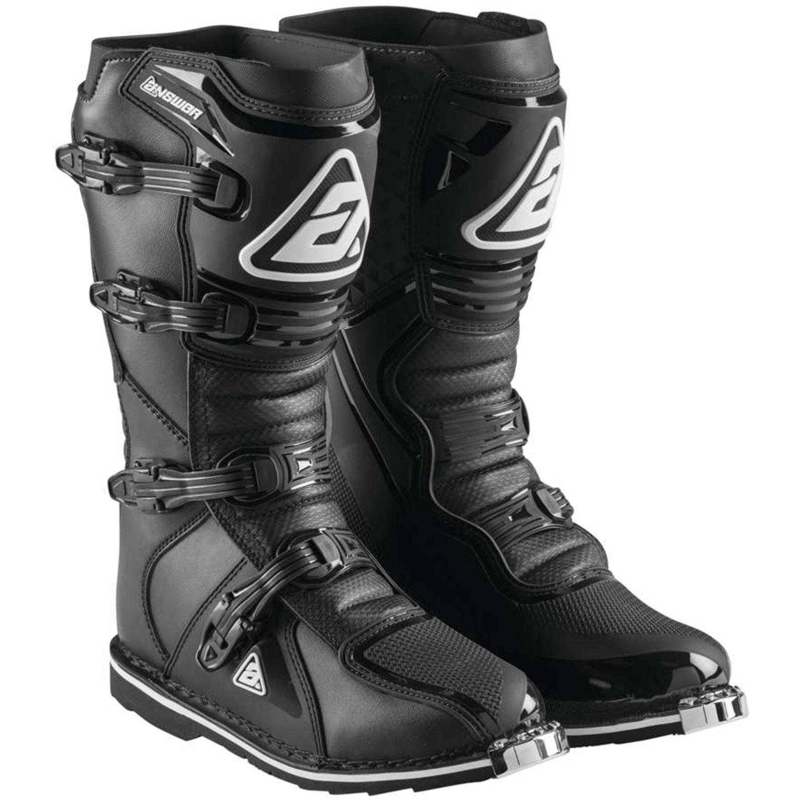 Answer 445175 Black 8 AR1 Boot