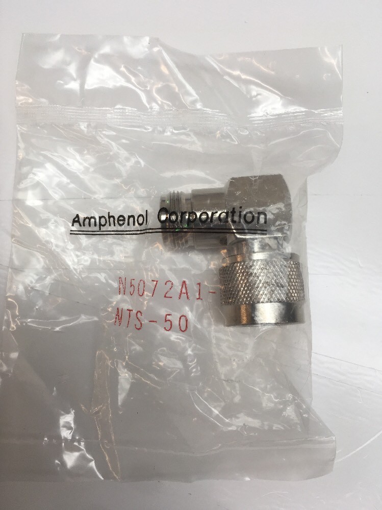N5072A1-NTS-50 Amphenol N Male to Female Adaptor / Adapter