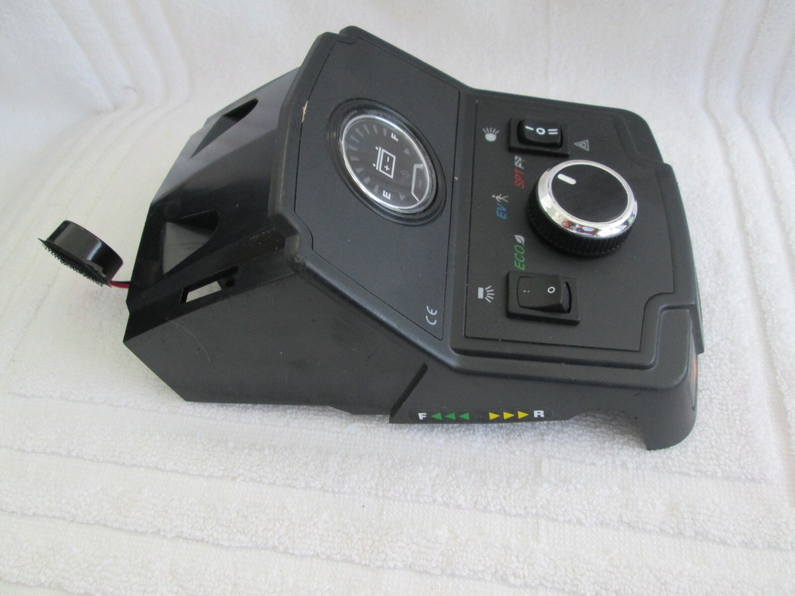 Front Console Shroud for Pride Zero Turn 10 # 6007