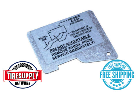 Alcoa Rim Flange Wear Gauge (000700) Aluminum Rims Gauge (SET OF 6 GAUGES)