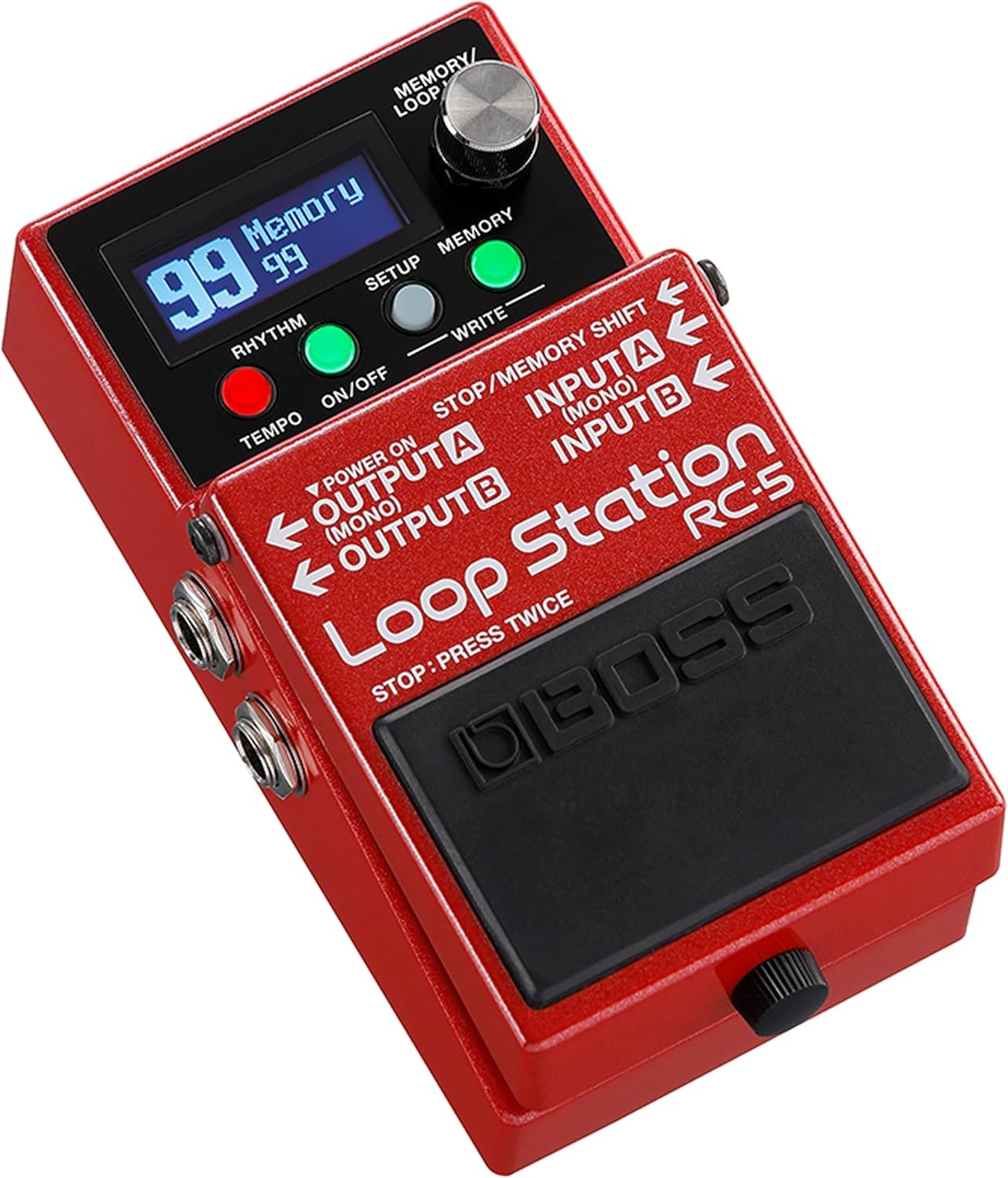 BOSS Guitar Looper Effects Pedal (RC-5)