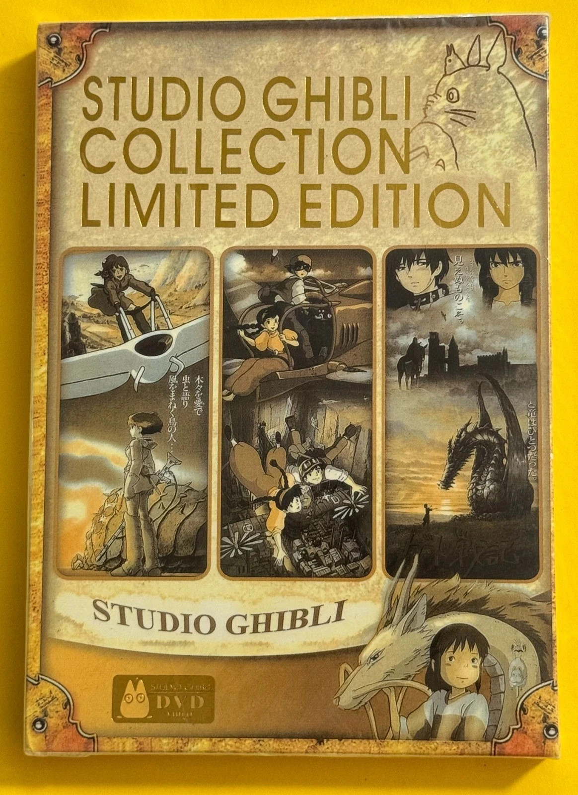 STUDIO GHIBLI COLLECTION LIMITED EDITION DVD 18-Movies Region 1 USA
