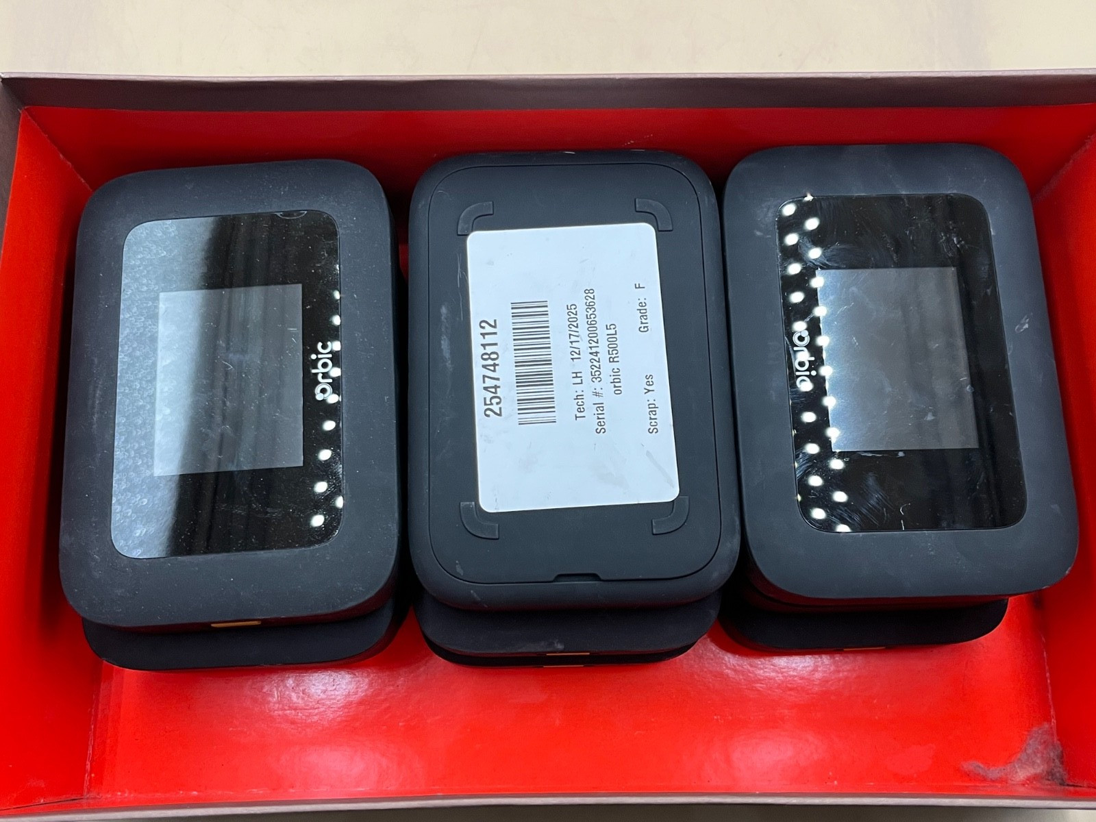 Orbic Speed 5G UW R500L5 Verizon 5G LTE Data Hotspot