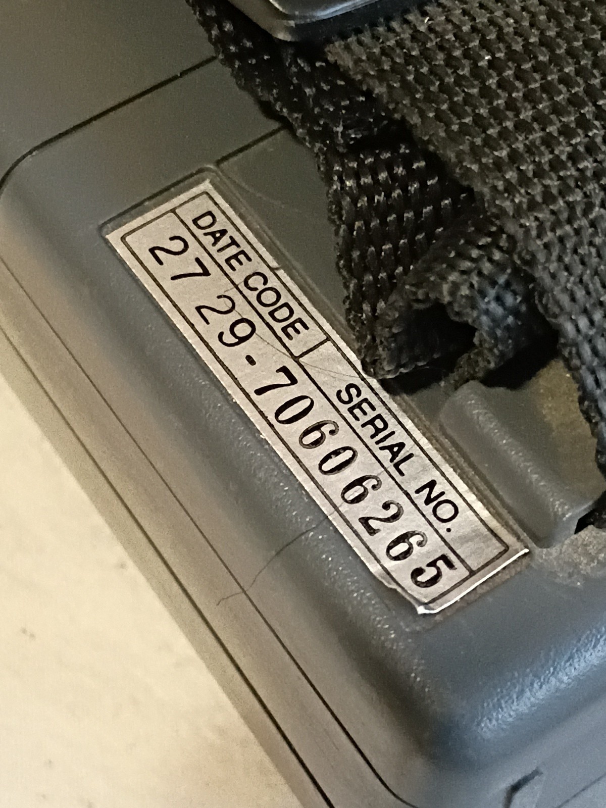 GE Hand Held CB 40 Channels 70606265 B6
