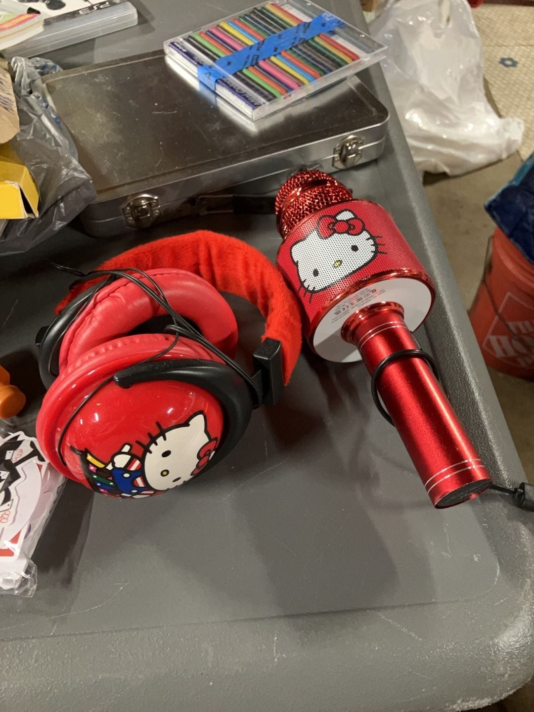 Hello Kitty bundle of stuff