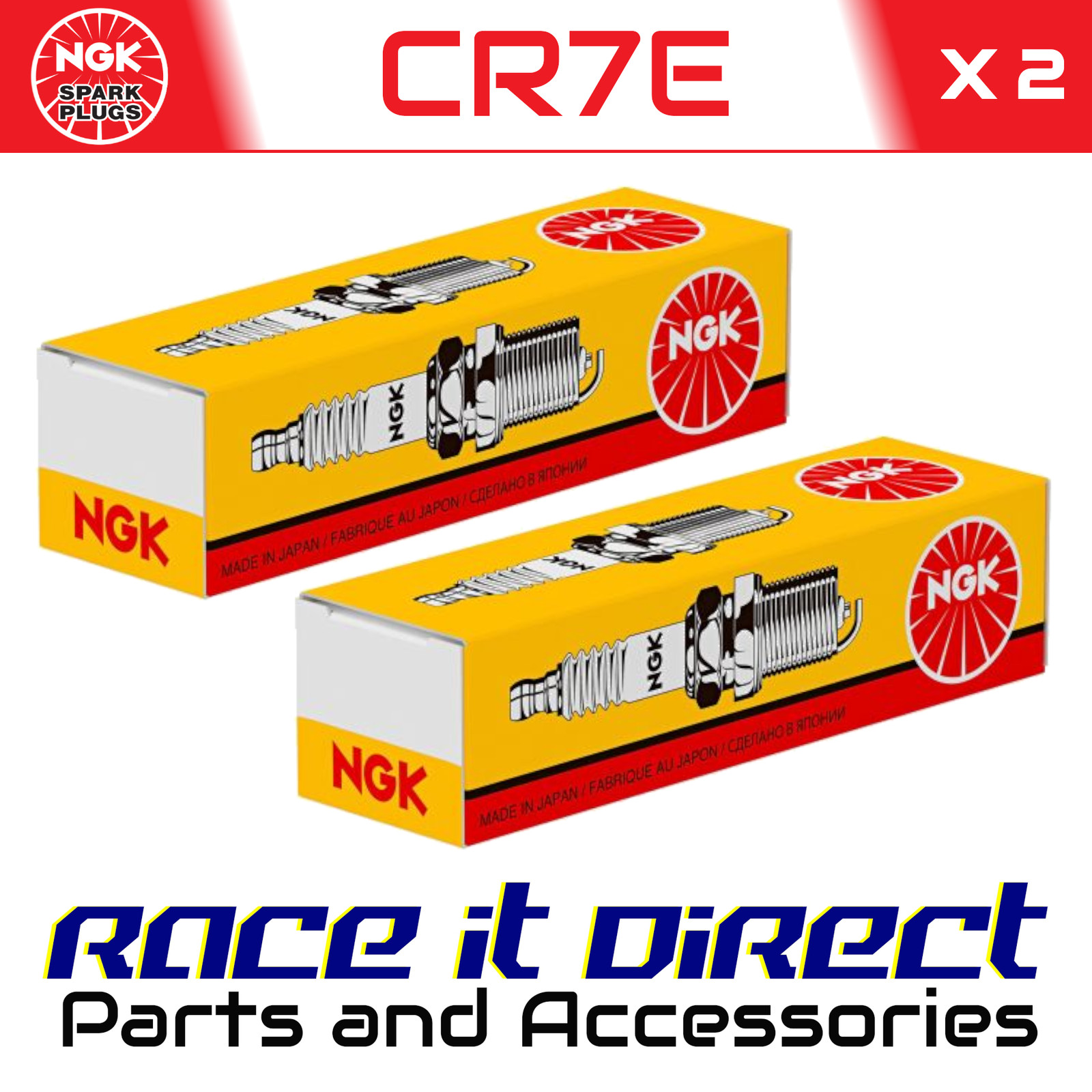 NGK Spark Plug for YAMAHA XP 530 T-MAX LUX MAX ABS 2016 Standard Japan