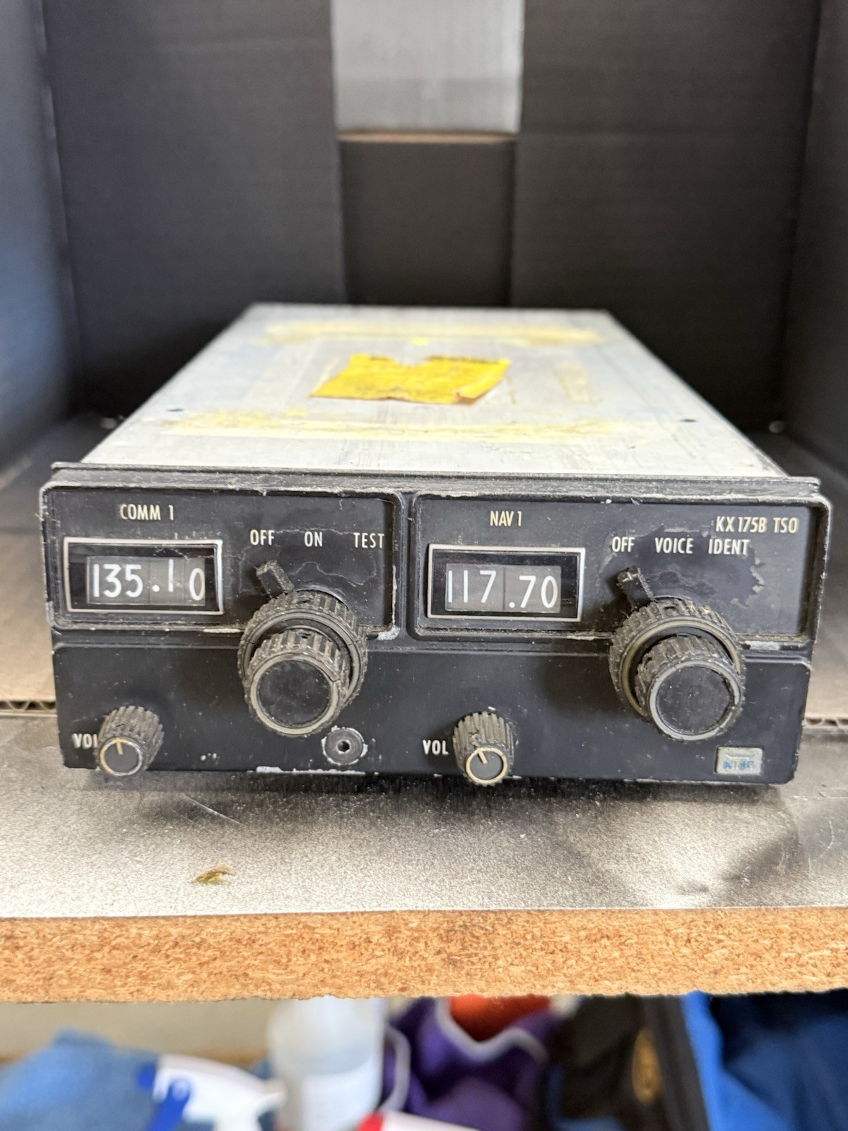 King KX 175B TSO | USED, Working When Removed
