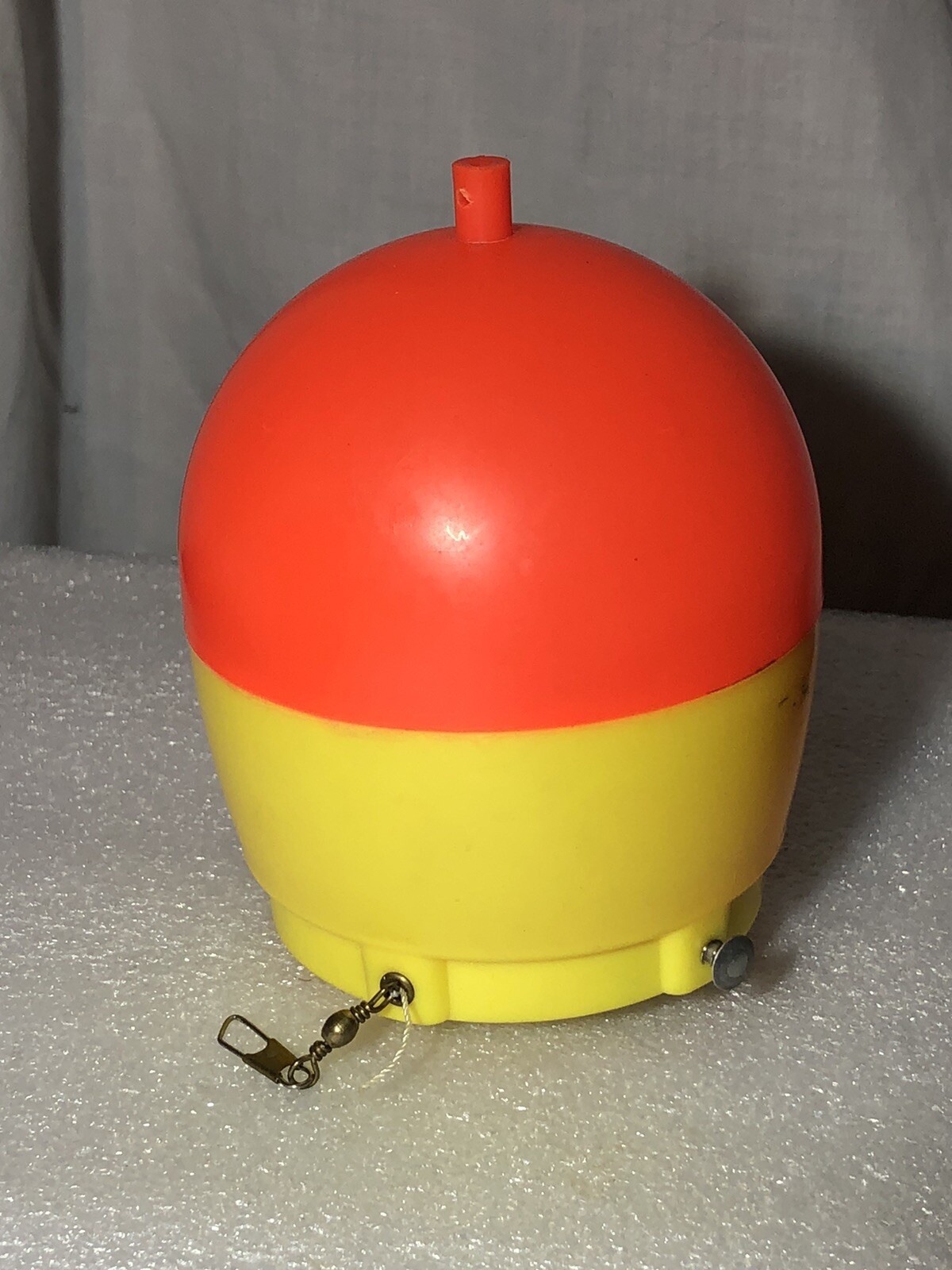 Vintage Large Bobber Float Retracting Fishing Reel