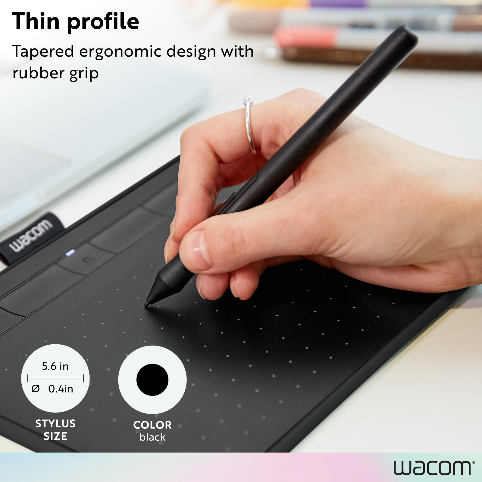 Wacom 4K Pen for Intuos, New