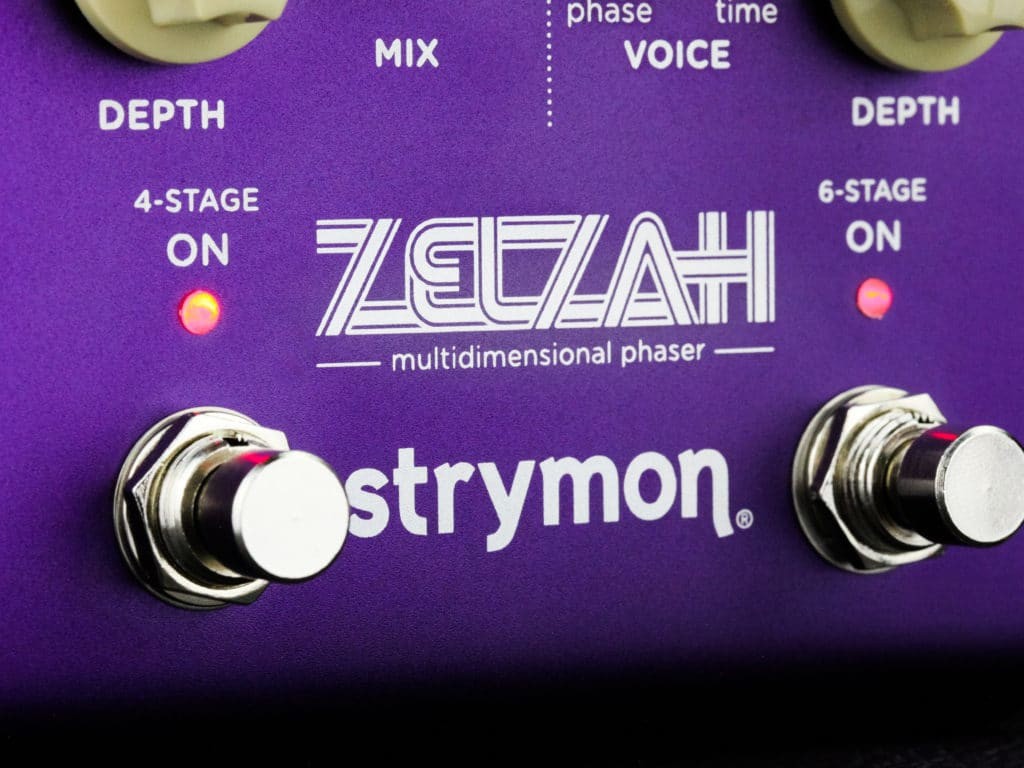 Strymon Zelzah Multidimensional Phaser Modulation Pedal IN BOX