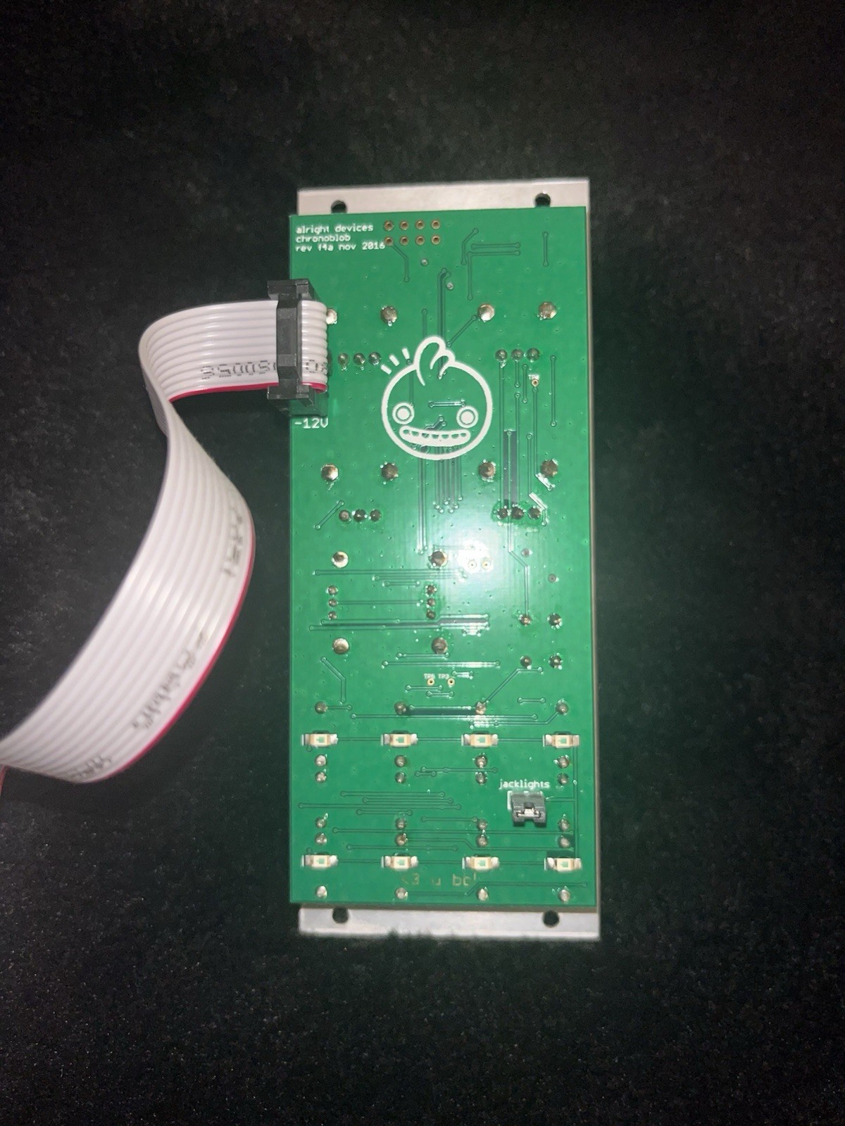 Alright Devices Digital Delay Eurorack Module - Used & Working!