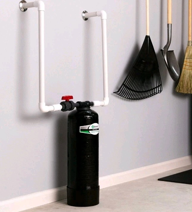 AO Smith Whole House Salt Free Descaler System - Works with City & Well Water...
