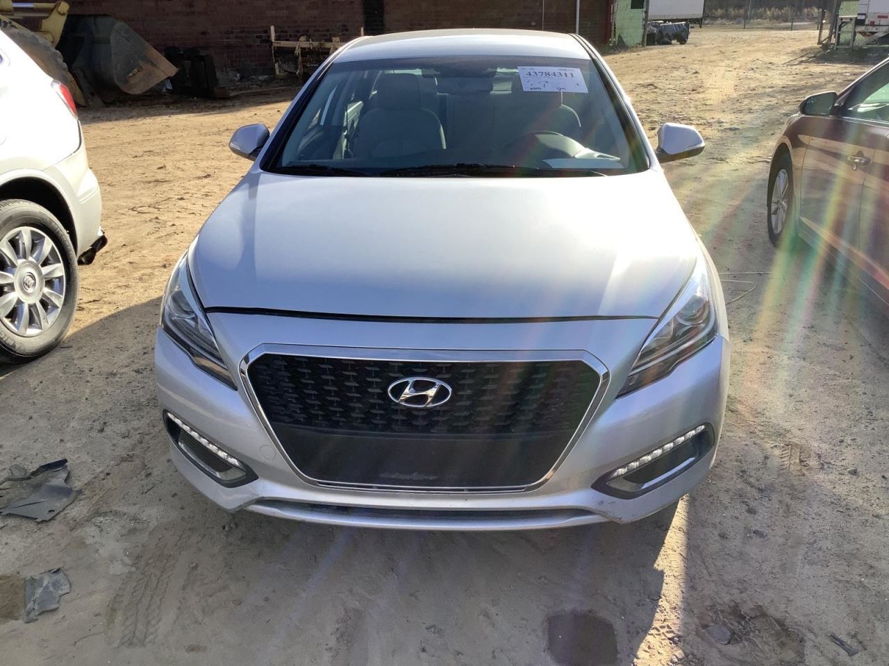 SONATA 2016 Glove Box 4933376