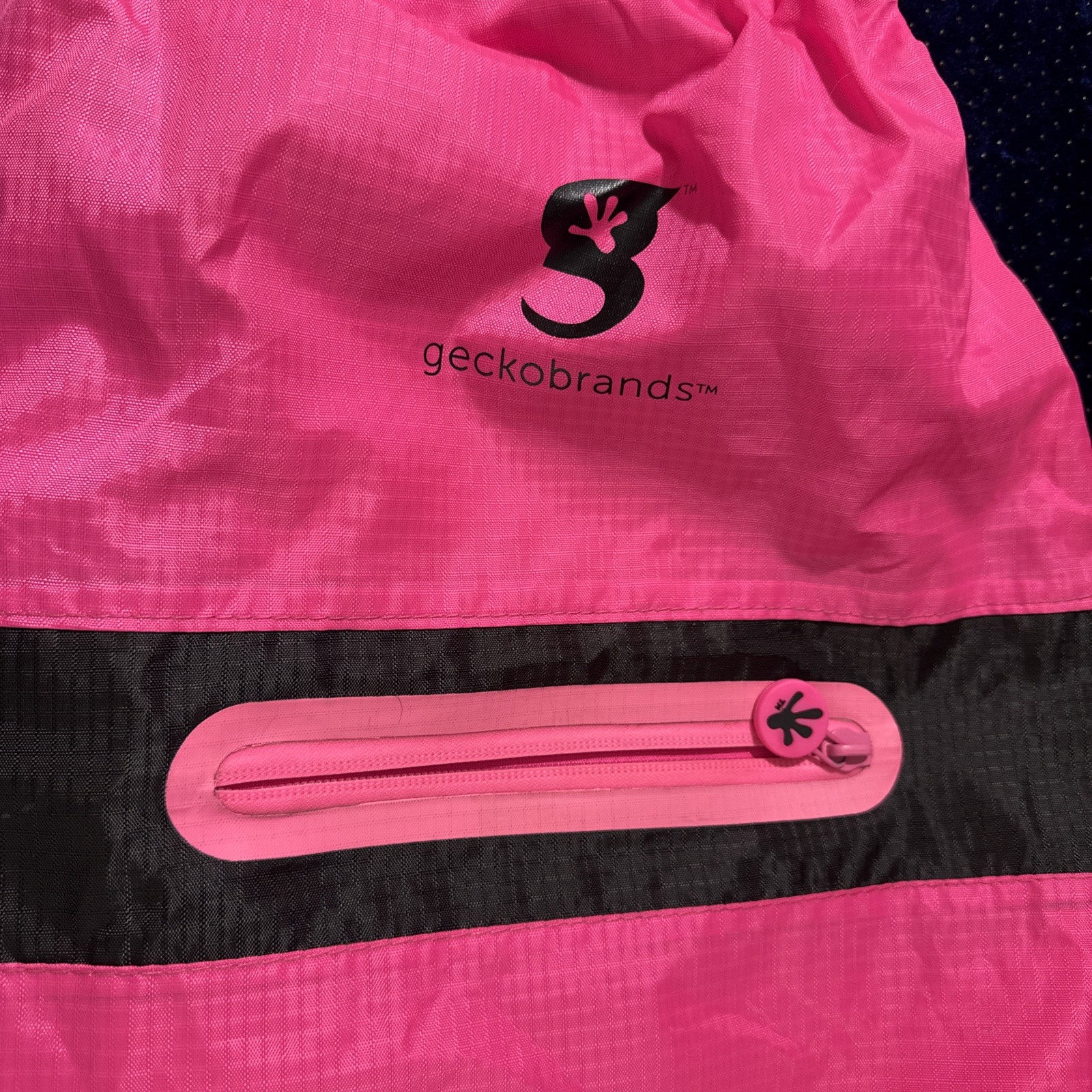 Gecko Brands Waterproof 10L Pink Backpack Dry Bag