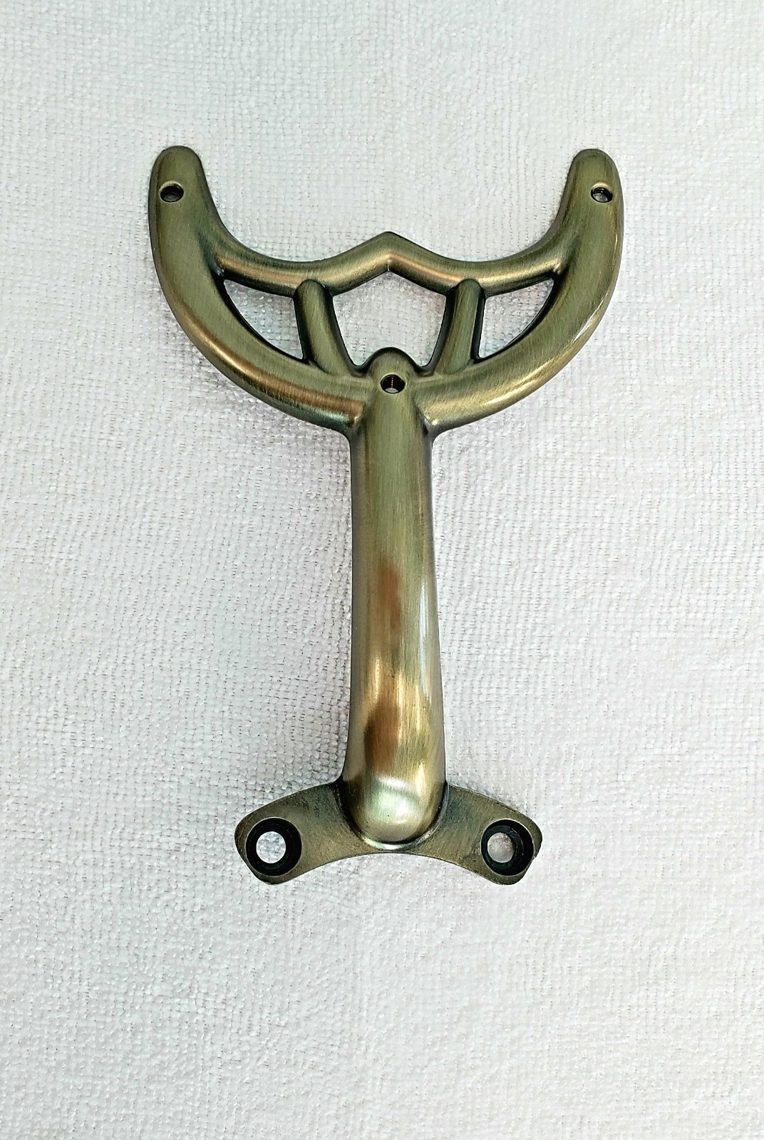 52" Antique Brass Ceiling Fan Blade Arm Replacement Bracket Hunter & Hampton Bay