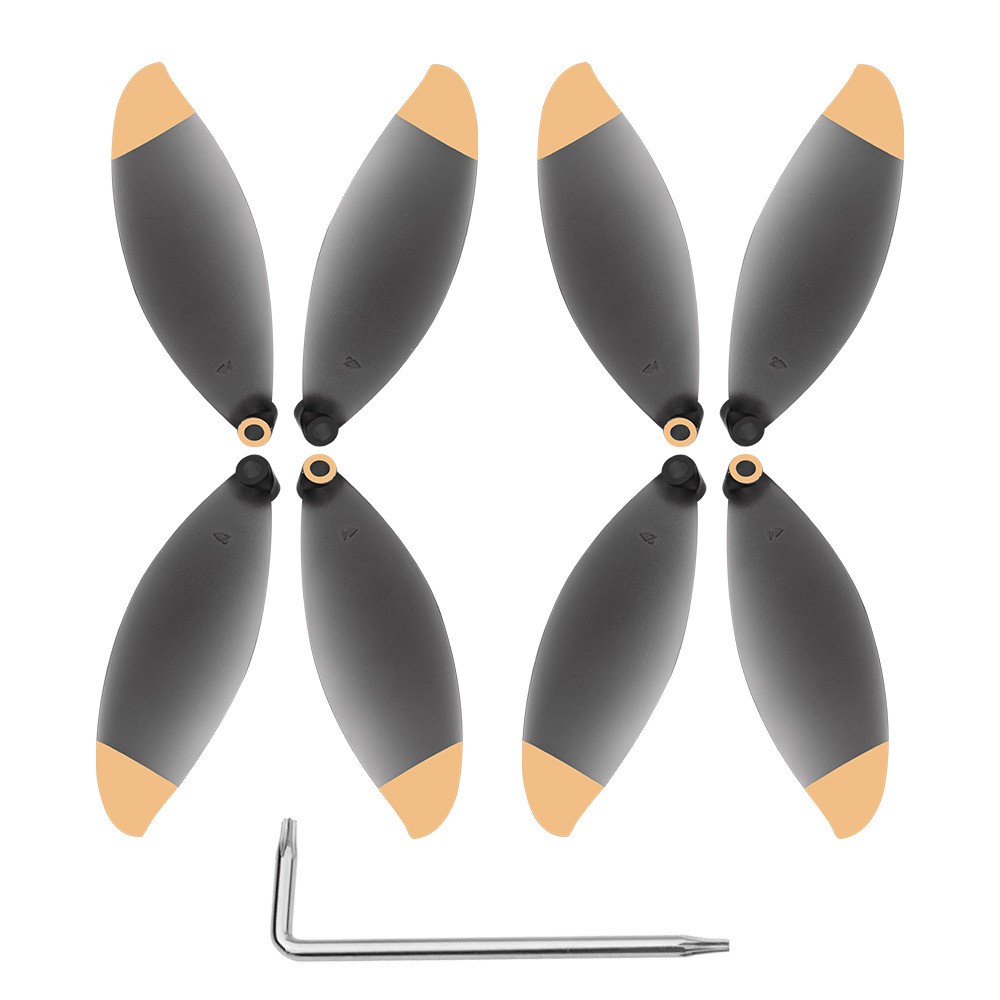 4 Pair Quick Release Propellers CCW CW Props With Tool For Parrot Anafi Drone c