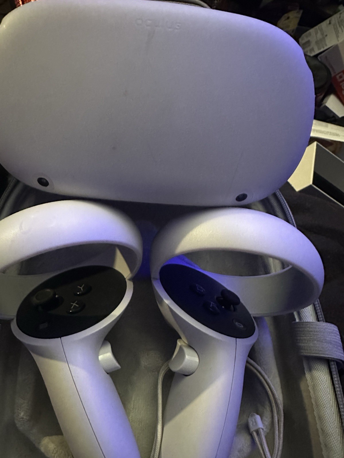 Meta Oculus Quest 2  All-In-One VR Headset - White